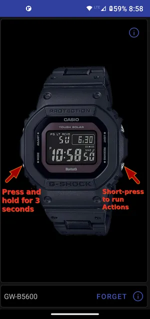 Casio GShock Smart Sync